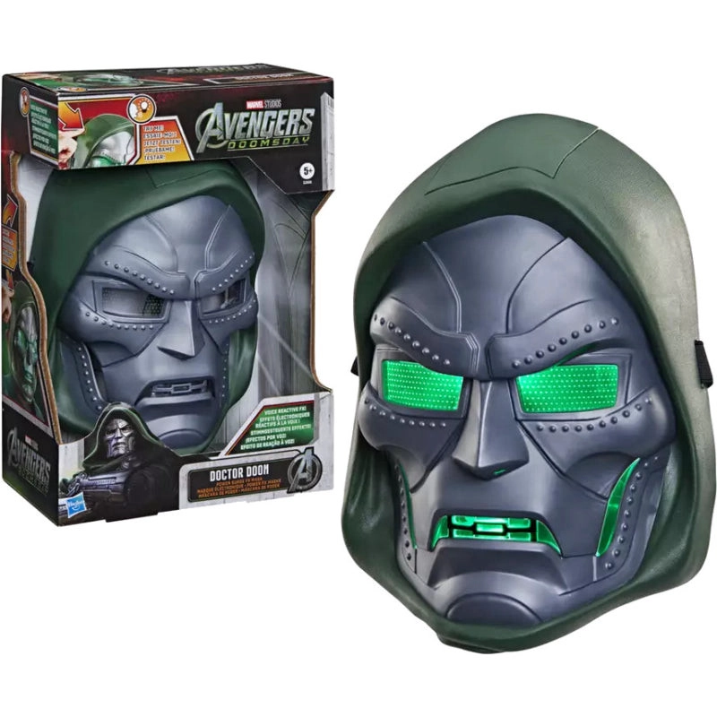 MARVEL AVENGERS DOOMSDAY DOCTOR DOOM MASCARA CON LUCES - 1