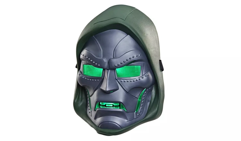 MARVEL AVENGERS DOOMSDAY DOCTOR DOOM MASCARA CON LUCES - 2