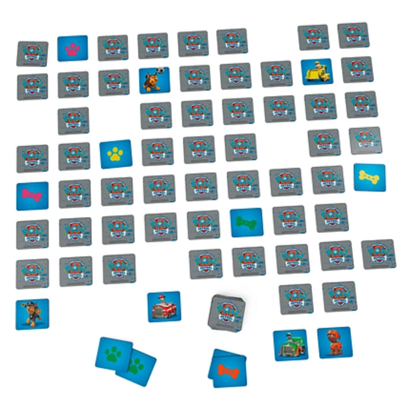JUEGO DE MESA - PAW PATROL JUEGO MEMORICE 72 PIEZAS - 2