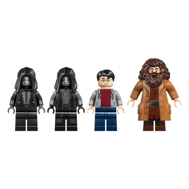 HAGRID Y HARRY ESCAPE DE PRIVET DRIVE LEGO HARRY POTTER TM - 4