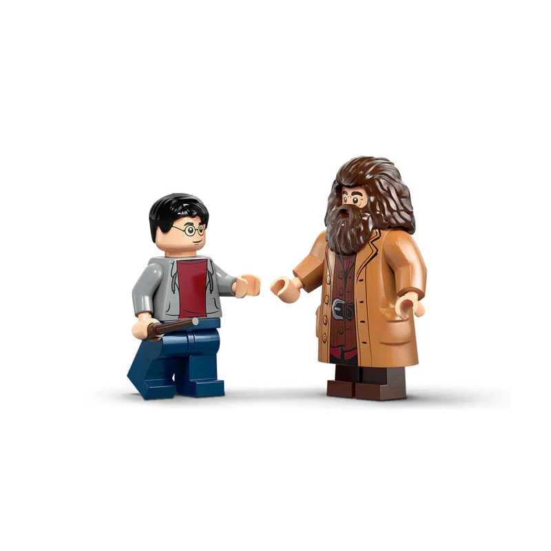 HAGRID Y HARRY ESCAPE DE PRIVET DRIVE LEGO HARRY POTTER TM - 7