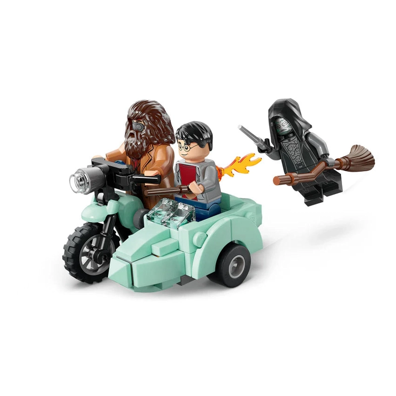 HAGRID Y HARRY ESCAPE DE PRIVET DRIVE LEGO HARRY POTTER TM - 9