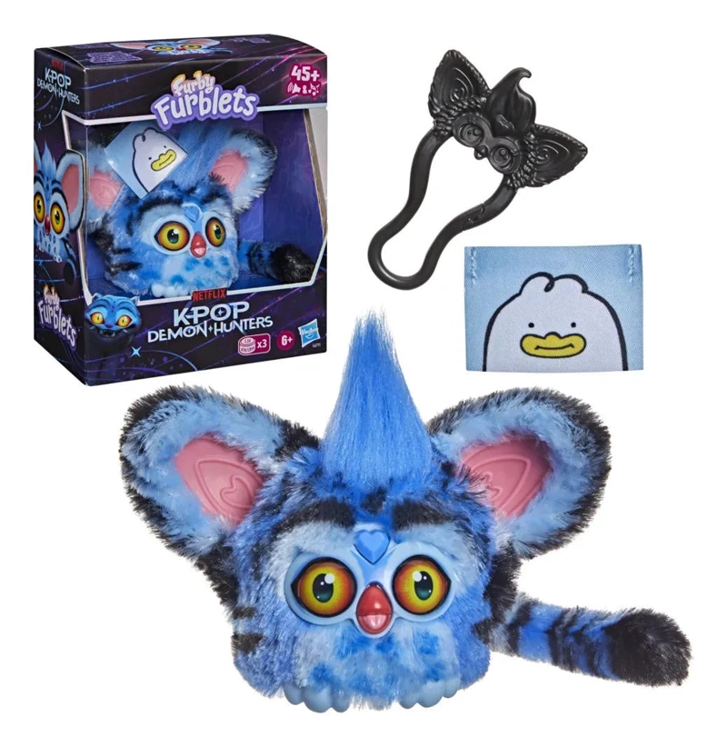 HASBRO FURBY FURBLETS KPOP DEMON HUNTERS DERPY TIGER - 1