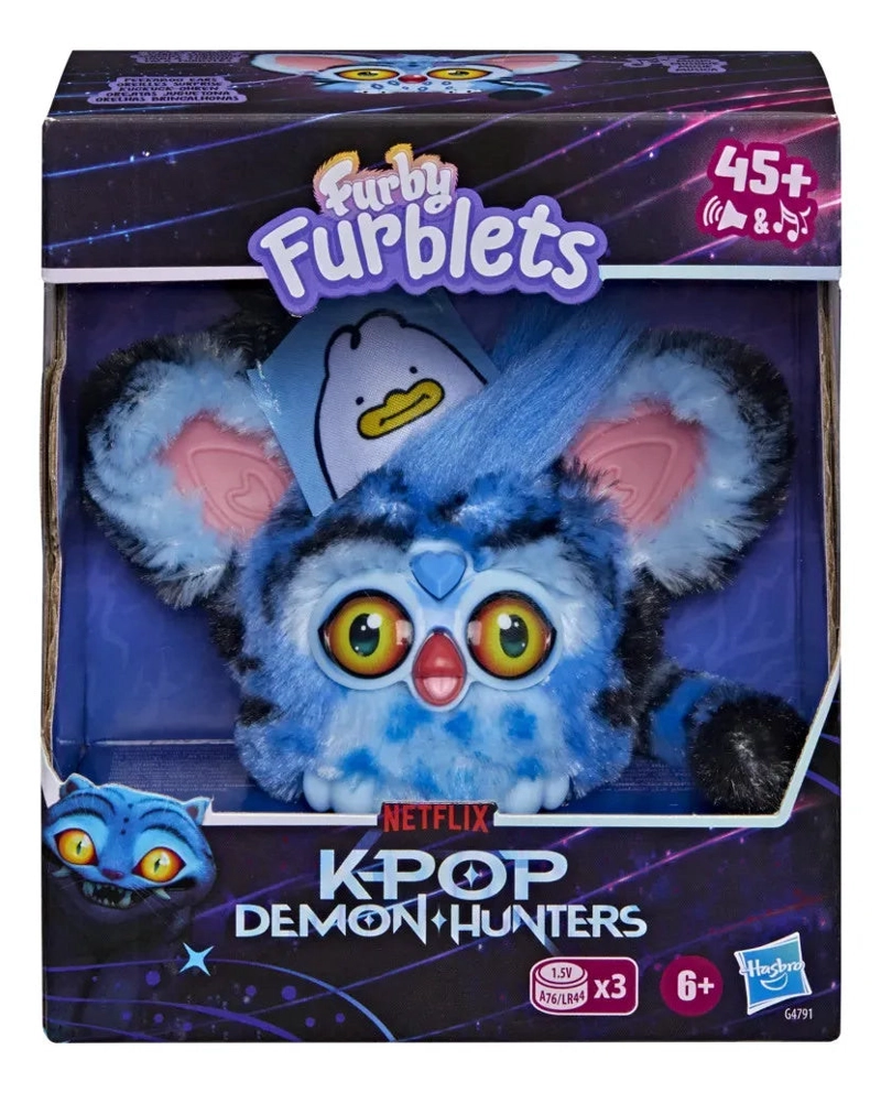 HASBRO FURBY FURBLETS KPOP DEMON HUNTERS DERPY TIGER - 2