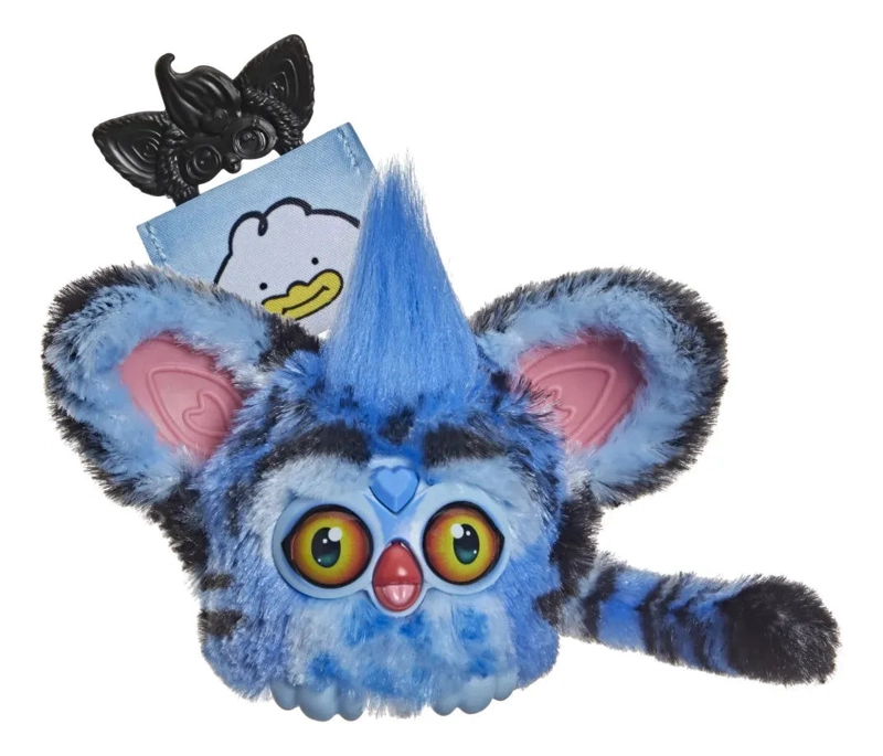 HASBRO FURBY FURBLETS KPOP DEMON HUNTERS DERPY TIGER - 4