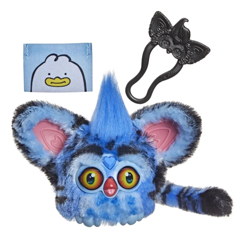 HASBRO FURBY FURBLETS KPOP DEMON HUNTERS DERPY TIGER - 5