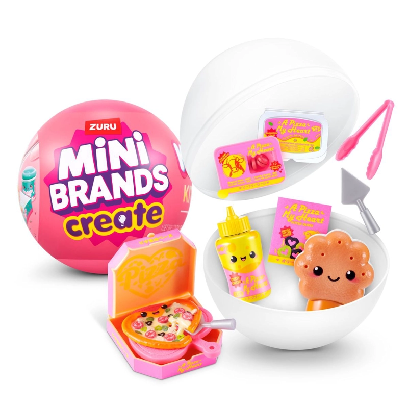 BOLA MINI BRANDS COCINA KAWAII DE ZURU - 1