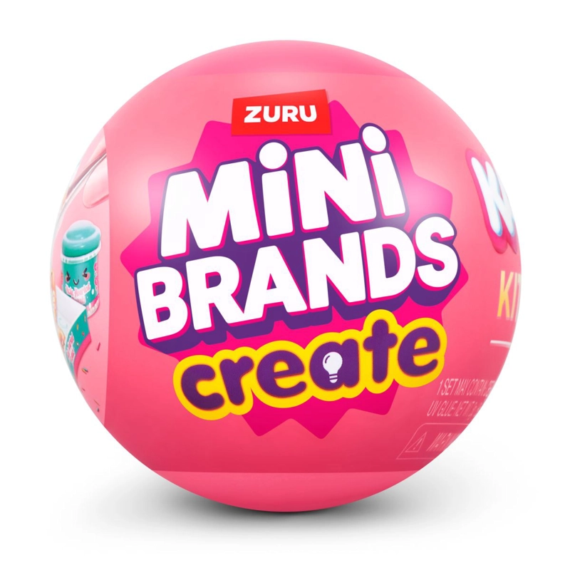 BOLA MINI BRANDS COCINA KAWAII DE ZURU - 3