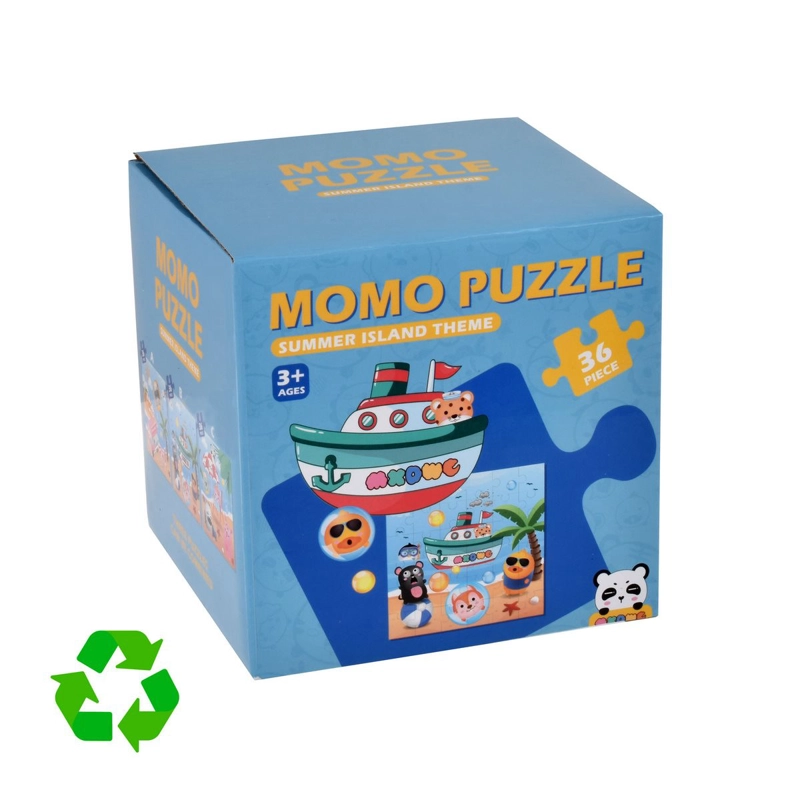 PUZZLE MOMO BARCO DE 36 PIEZAS - 2