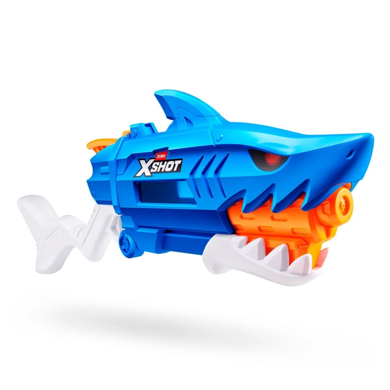 LANZA AGUA ATAQUE DE TIBURON FAST FILL X-SHOT - 4