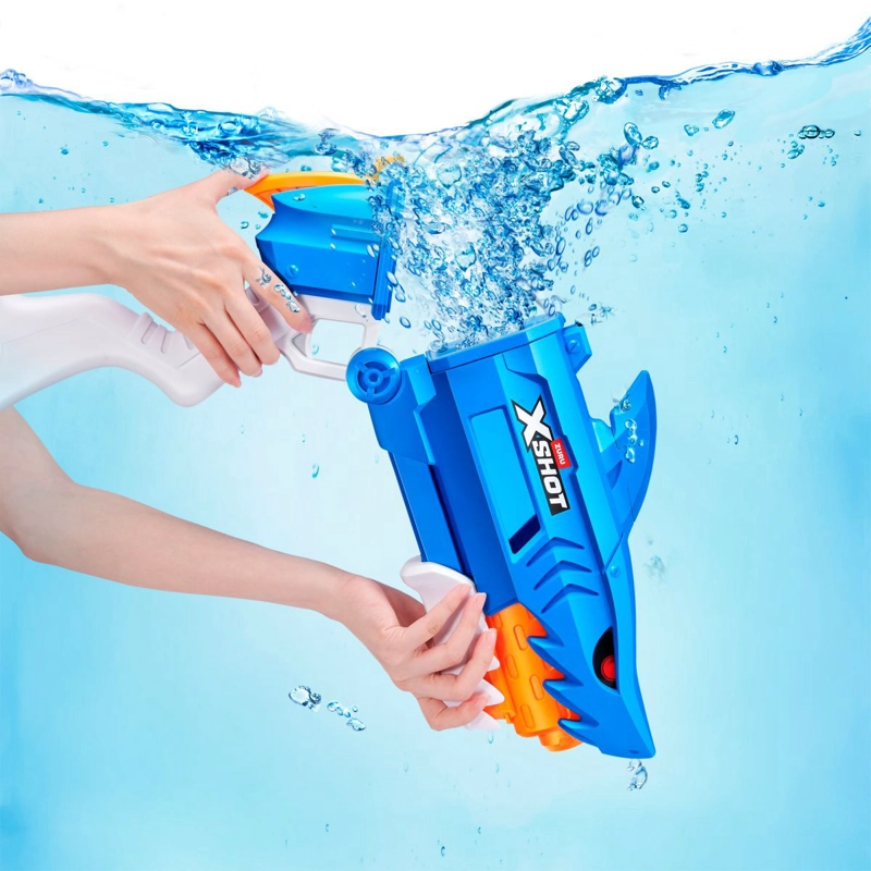 LANZA AGUA ATAQUE DE TIBURON FAST FILL X-SHOT - 6