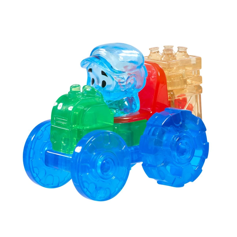 SET BLOQUES BLANDOS TRACTOR JELLY BLOX - 4