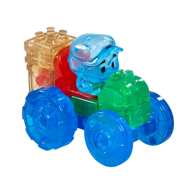 SET BLOQUES BLANDOS TRACTOR JELLY BLOX - 5