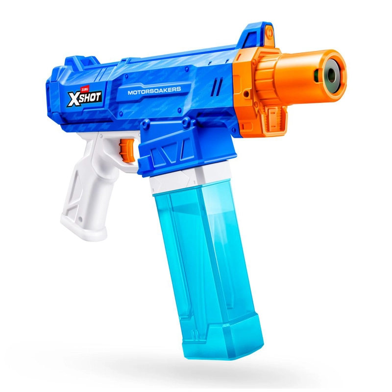LANZA AGUA TURBO STEAM CON MOTOR X-SHOT - 4