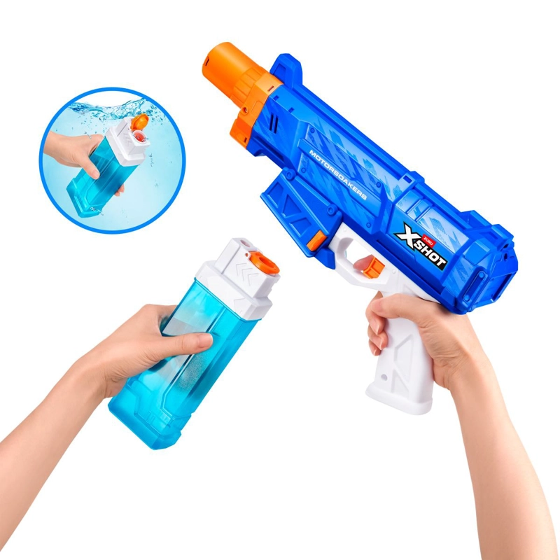 LANZA AGUA TURBO STEAM CON MOTOR X-SHOT - 7
