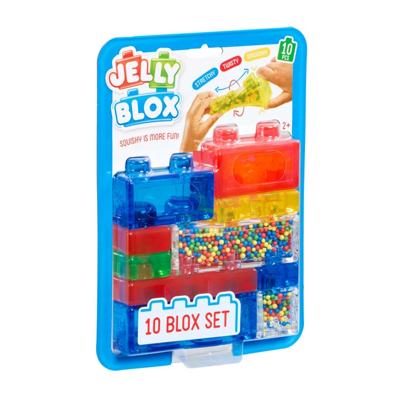 SET 10 BLOQUES BLANDOS JELLY BLOX - 2