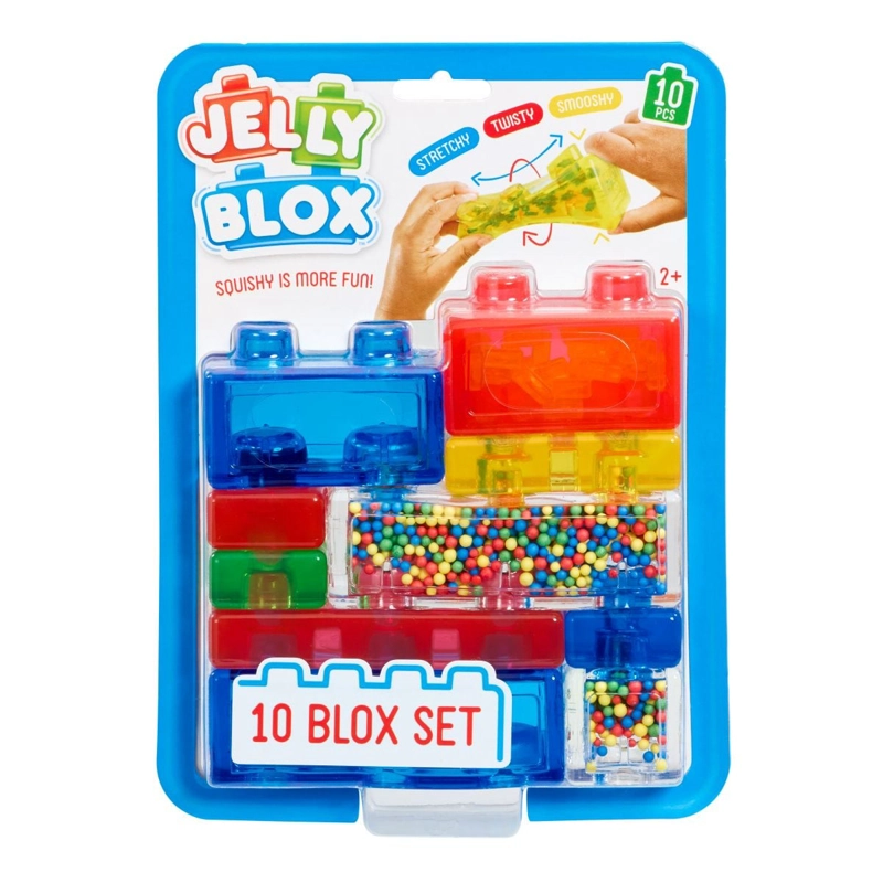 SET 10 BLOQUES BLANDOS JELLY BLOX - 3