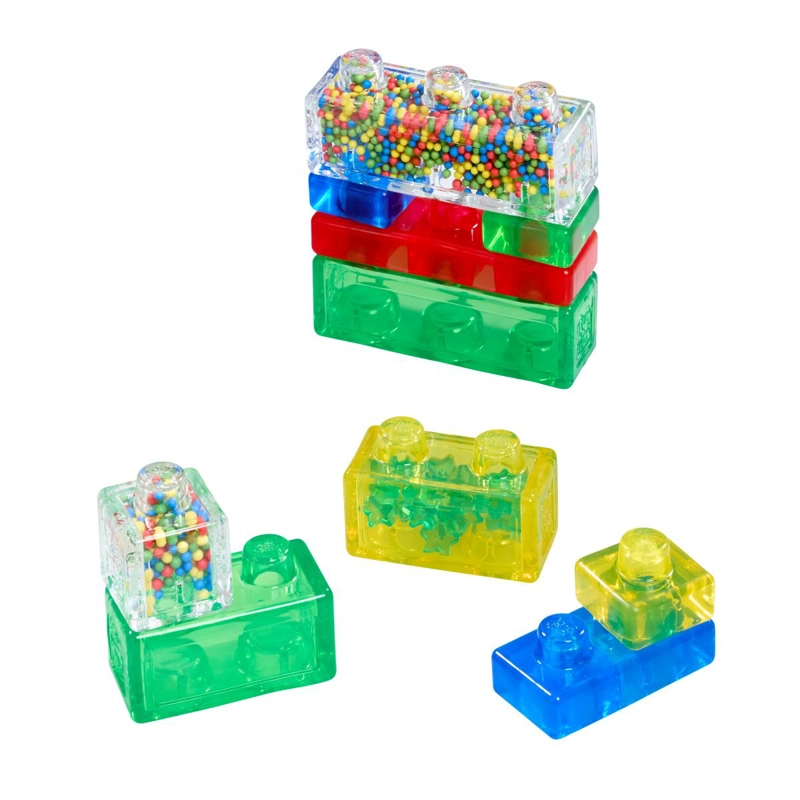 SET 10 BLOQUES BLANDOS JELLY BLOX - 4