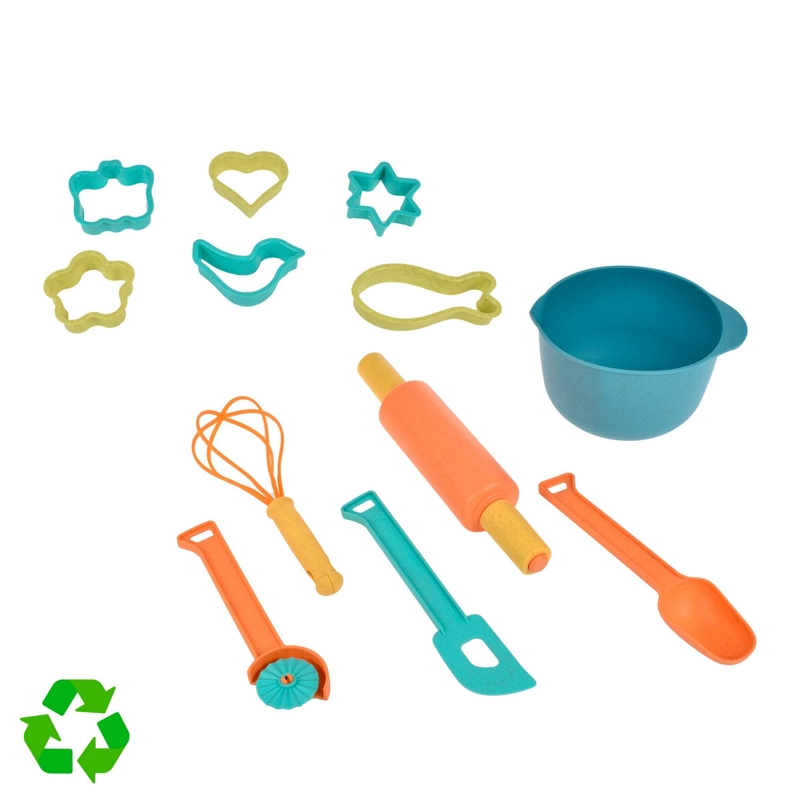 SET DE COCINA ECOLOGICO 12 PIEZAS - 1