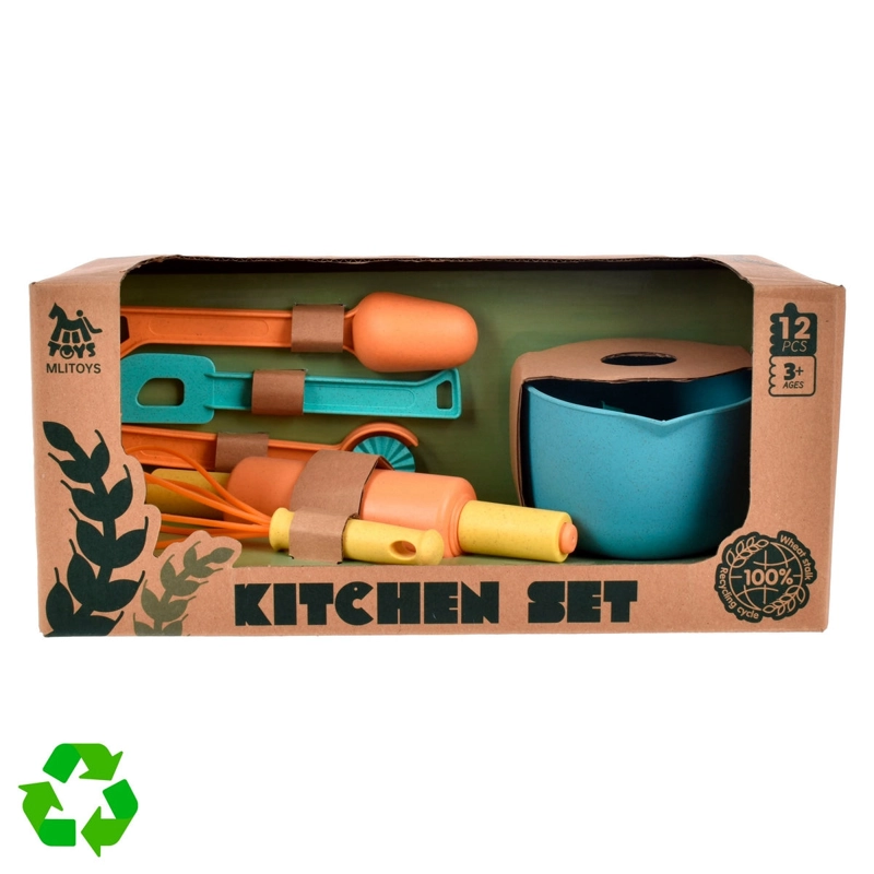 SET DE COCINA ECOLOGICO 12 PIEZAS - 3