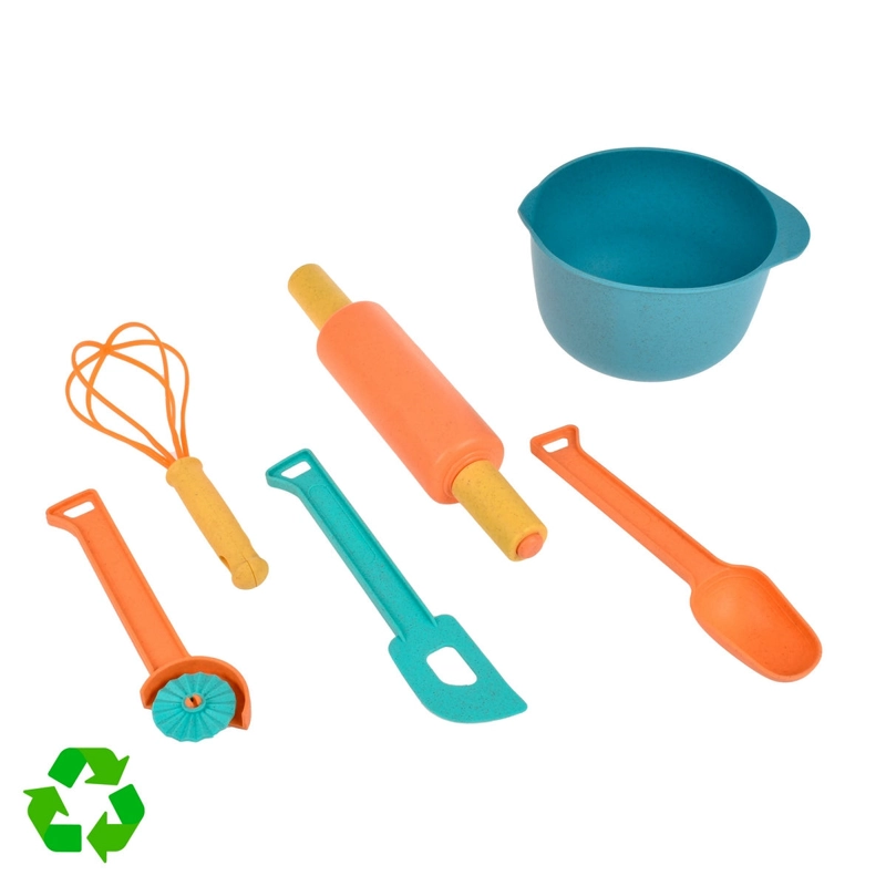 SET DE COCINA ECOLOGICO 12 PIEZAS - 4