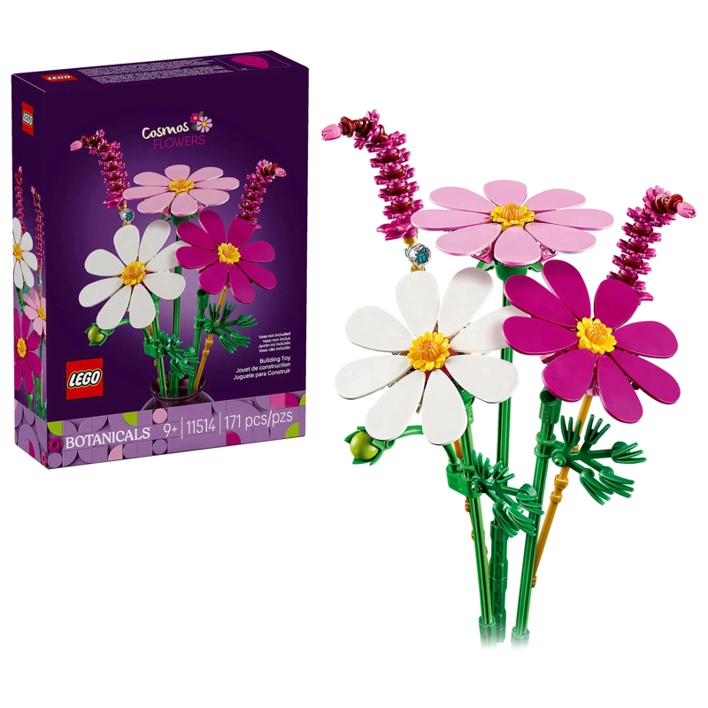 FLORES DE COSMOS LEGO BOTANICALS - 3