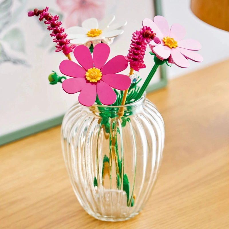 FLORES DE COSMOS LEGO BOTANICALS - 6