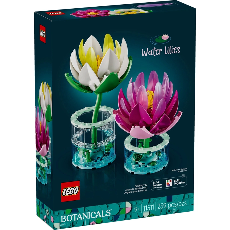 NENUFARES LEGO BOTANICALS - 1