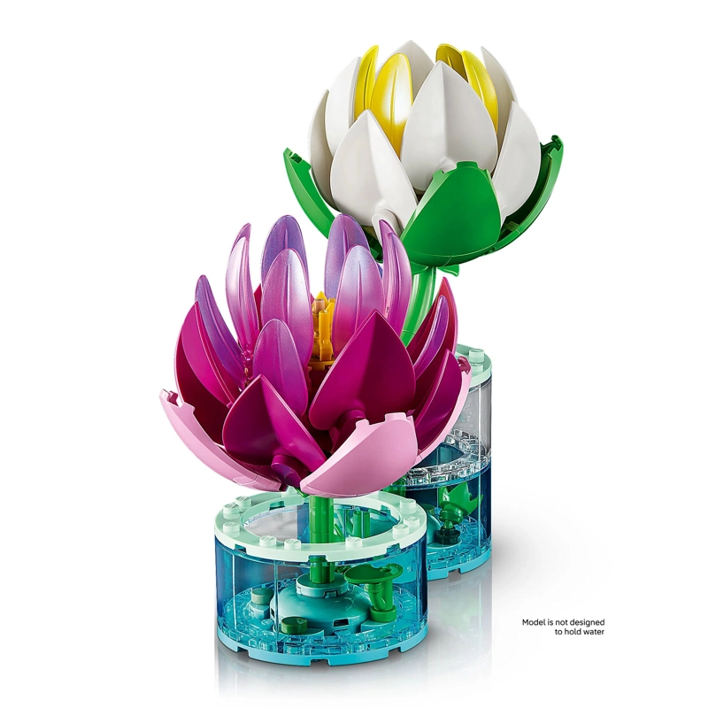 NENUFARES LEGO BOTANICALS - 5