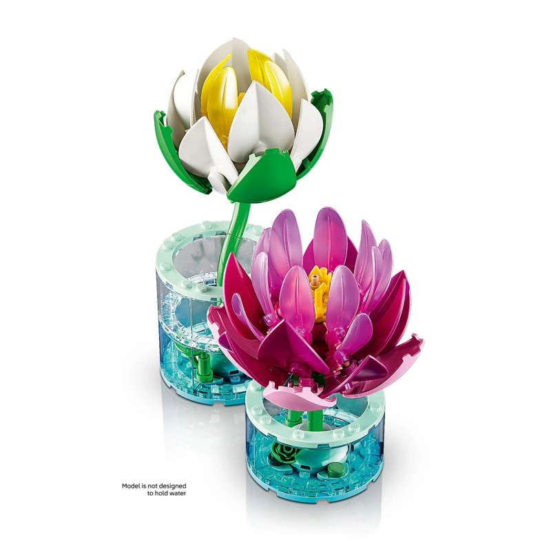 NENUFARES LEGO BOTANICALS - 6