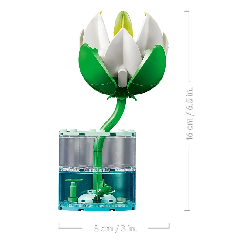 NENUFARES LEGO BOTANICALS - 7