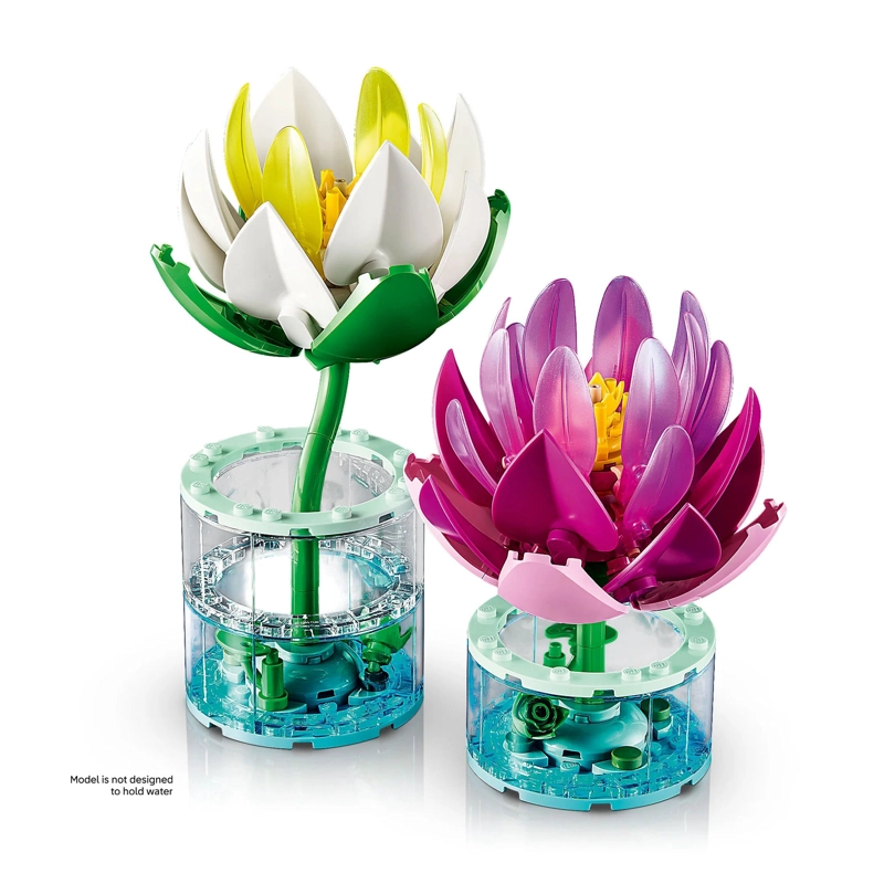 NENUFARES LEGO BOTANICALS - 8