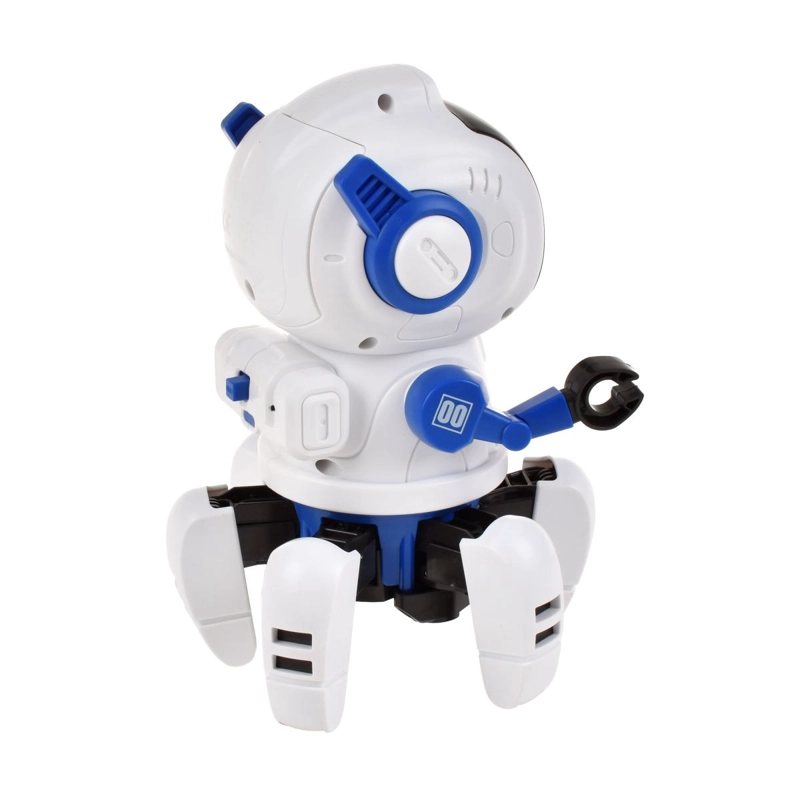 ROBOT ESPACIAL RADIO CONTROLADO CON LUZ Y SONIDO - 5