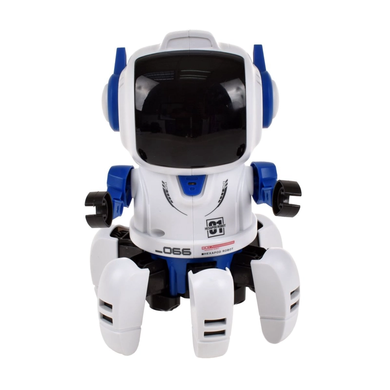 ROBOT ESPACIAL RADIO CONTROLADO CON LUZ Y SONIDO - 7