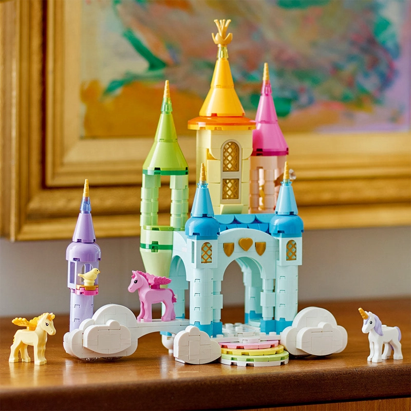 LEGO CREATOR 3 EN 1 CASTILLO DE LOS UNICORNIOS 390 PIEZAS - 8