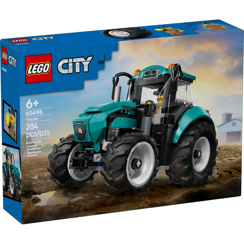 TRACTOR LEGO CITY GRANJA DE CONSTRUCCION - 1