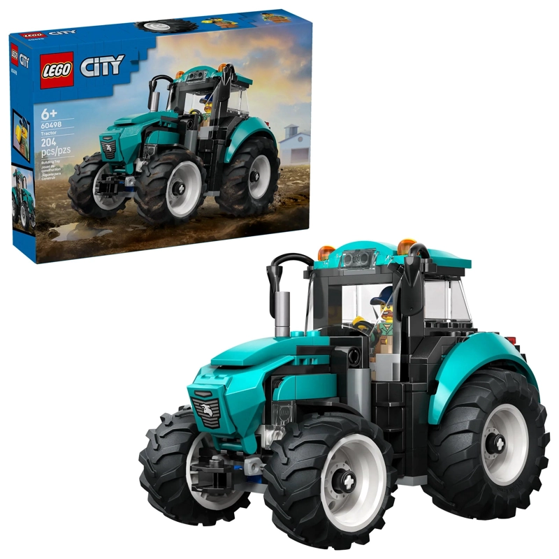 TRACTOR LEGO CITY GRANJA DE CONSTRUCCION - 3