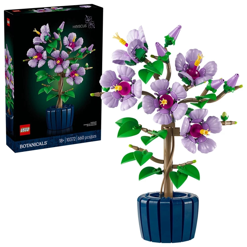 HIBISCO LEGO BOTANICALS - 3