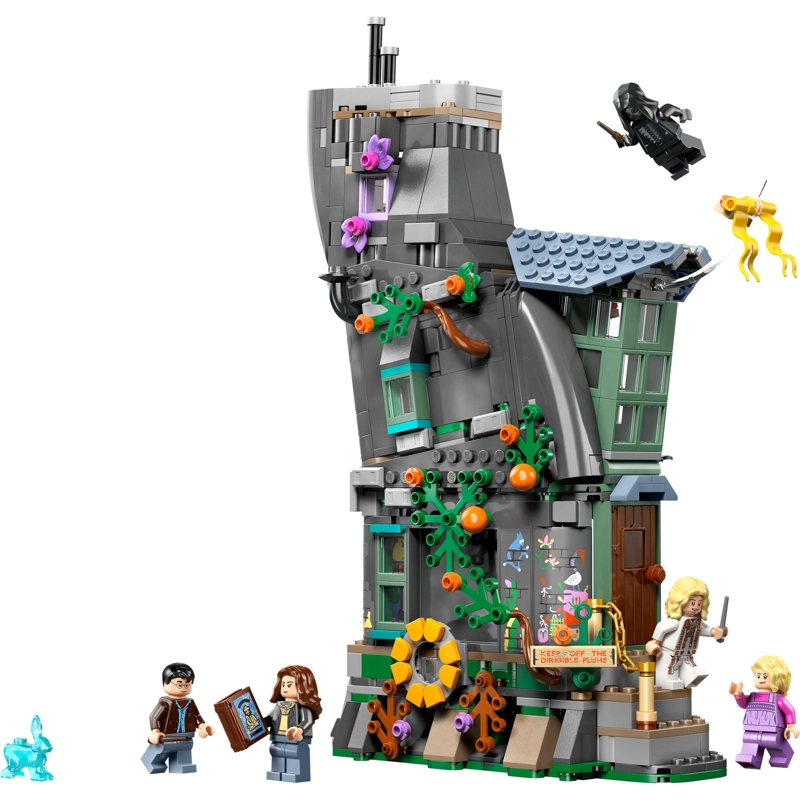 LEGO HARRY POTTER CASA DE LUNA LOVEGOOD 764 PIEZAS - 2