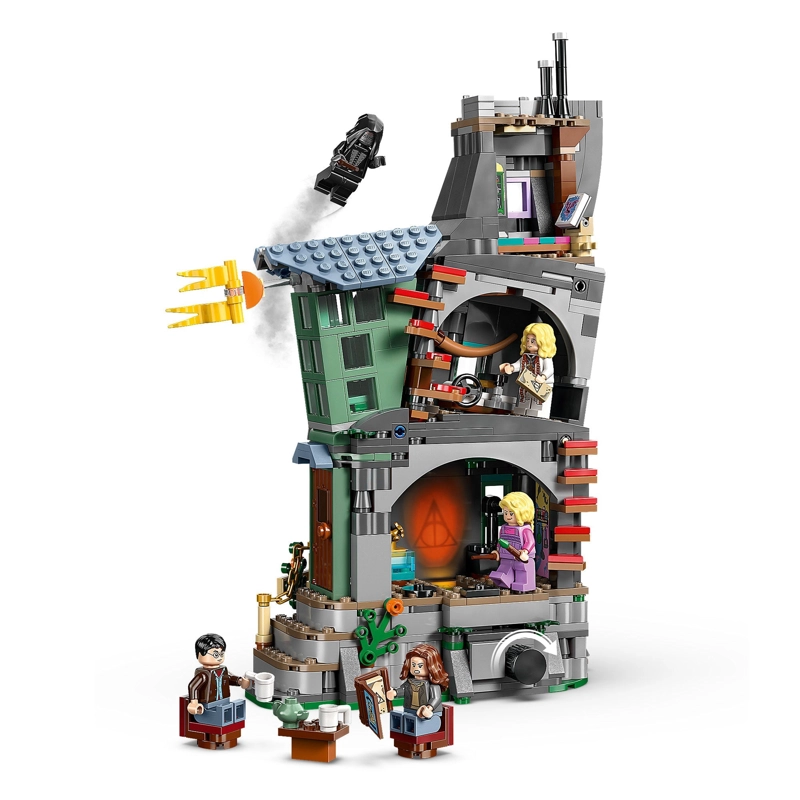 LEGO HARRY POTTER CASA DE LUNA LOVEGOOD 764 PIEZAS - 5