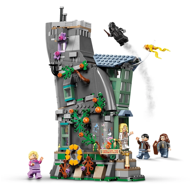 LEGO HARRY POTTER CASA DE LUNA LOVEGOOD 764 PIEZAS - 8