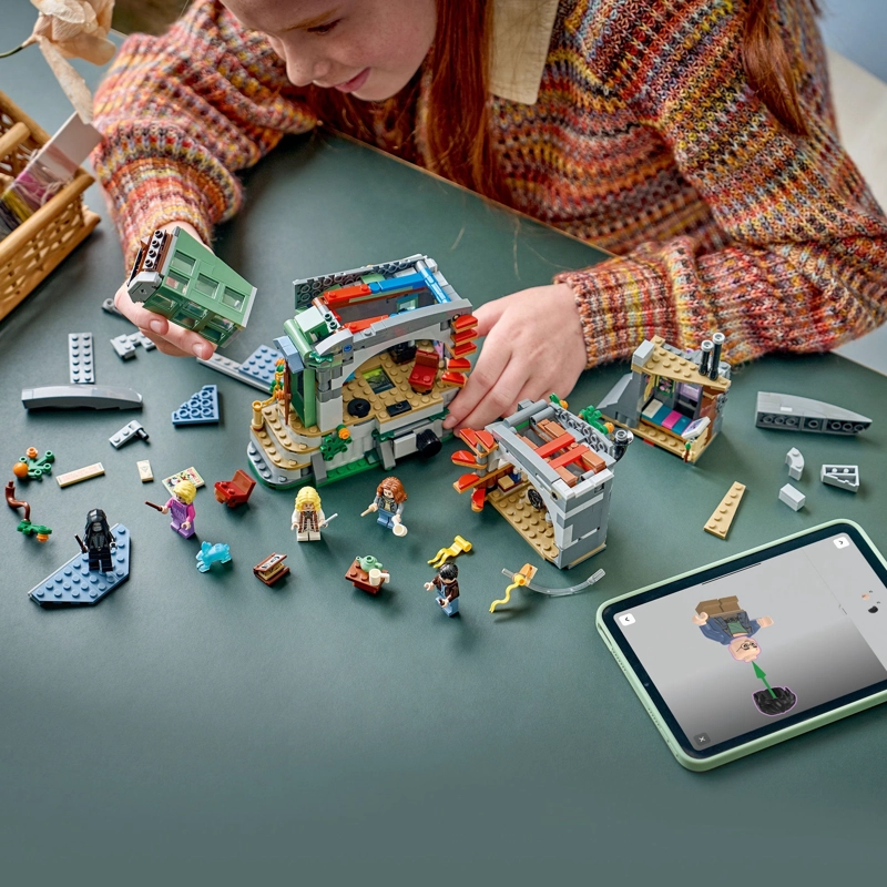 LEGO HARRY POTTER CASA DE LUNA LOVEGOOD 764 PIEZAS - 9