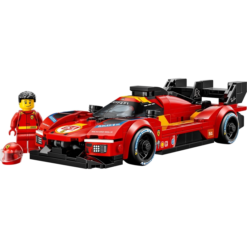 FERRARI 499P LEGO SPEED CHAMPIONS - 2