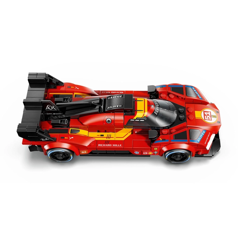 FERRARI 499P LEGO SPEED CHAMPIONS - 5