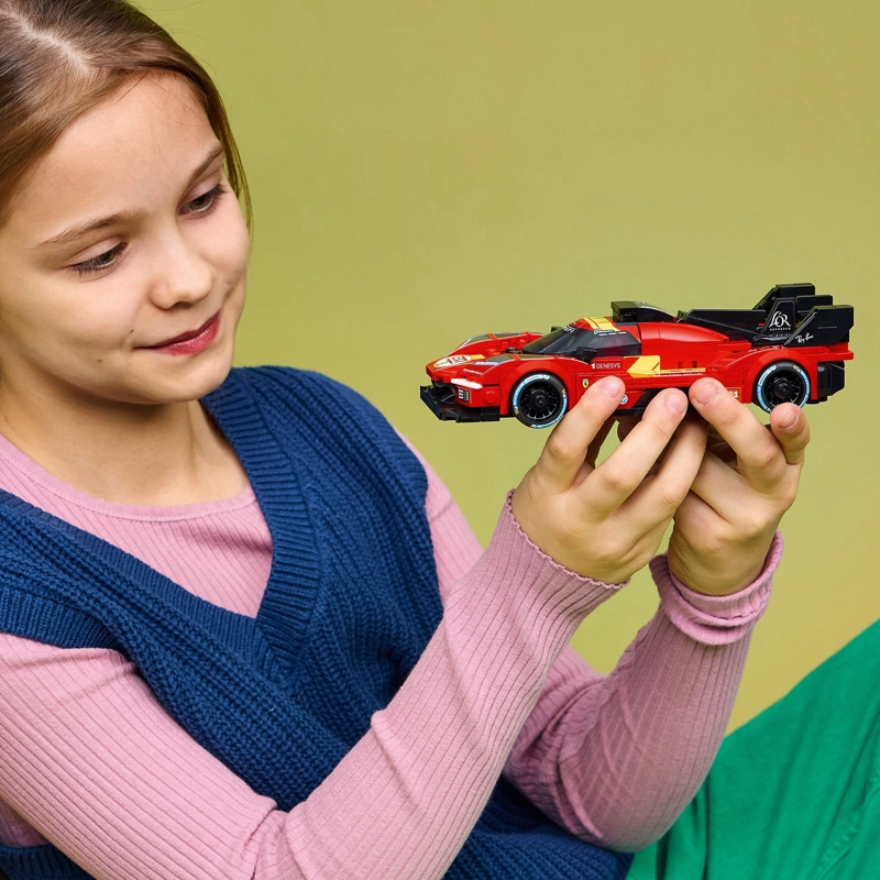 FERRARI 499P LEGO SPEED CHAMPIONS - 7