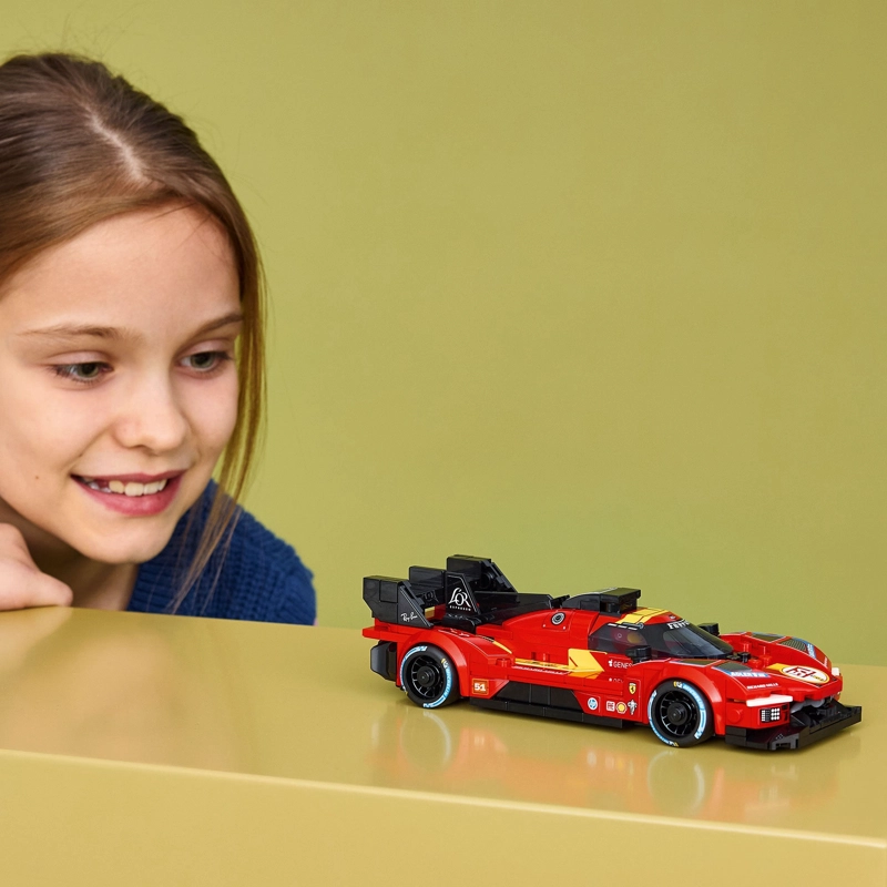 FERRARI 499P LEGO SPEED CHAMPIONS - 9