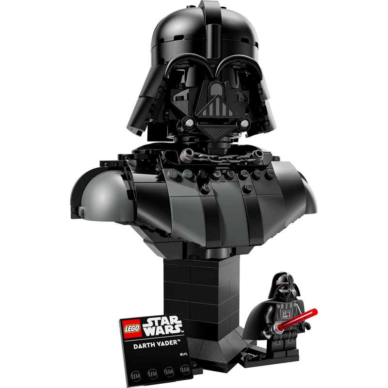LEGO STAR WARS BUSTO DE DARTH VADER - 2