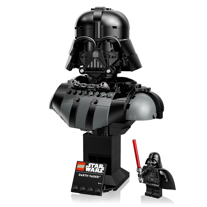 LEGO STAR WARS BUSTO DE DARTH VADER - 4