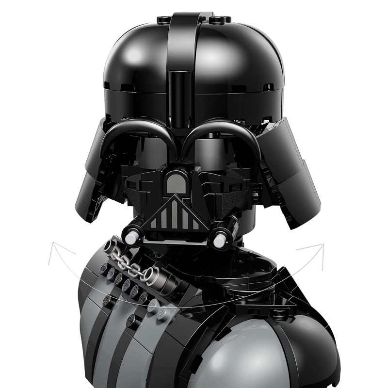 LEGO STAR WARS BUSTO DE DARTH VADER - 5