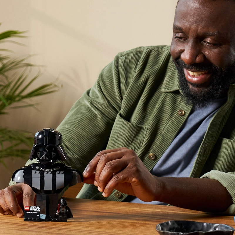 LEGO STAR WARS BUSTO DE DARTH VADER - 7